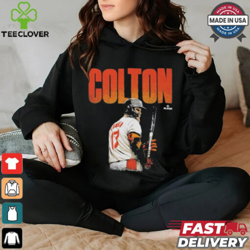 Colton Cowser Baltimore Bold Shirt