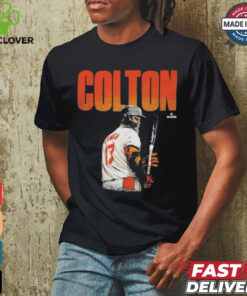 Colton Cowser Baltimore Bold Shirt