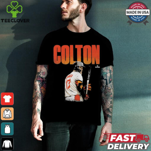 Colton Cowser Baltimore Bold Shirt