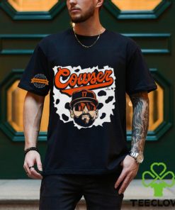 Colton Cowser Baltimore Orioles Cow Swag Head t shirt