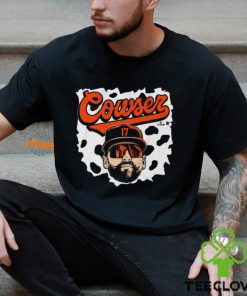 Colton Cowser Baltimore Orioles Cow Swag Head t shirt