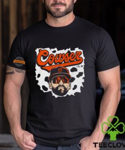 Colton Cowser Baltimore Orioles Cow Swag Head t shirt