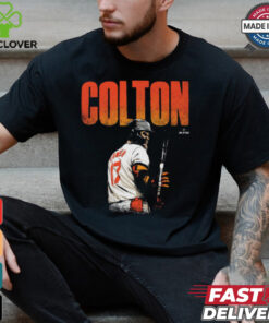 Colton Cowser MLB Baltimore Orioles Bold t shirt