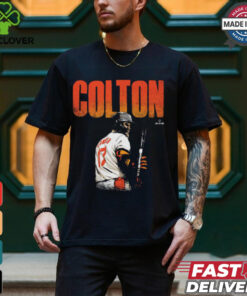 Colton Cowser MLB Baltimore Orioles Bold t shirt
