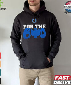 Colts For The Boo Halloween Shirt