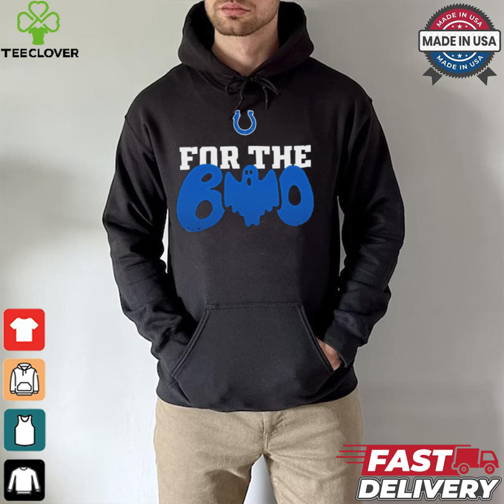 Colts For The Boo Halloween Shirt Colts For The Boo Halloween Shirt