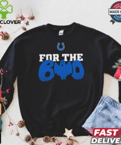 Colts For The Boo Halloween Shirt