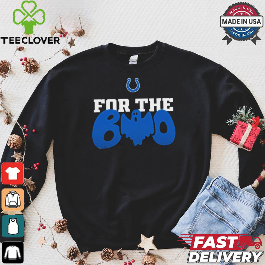 Colts For The Boo Halloween Shirt Colts For The Boo Halloween Shirt