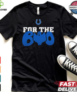 Colts For The Boo Halloween Shirt
