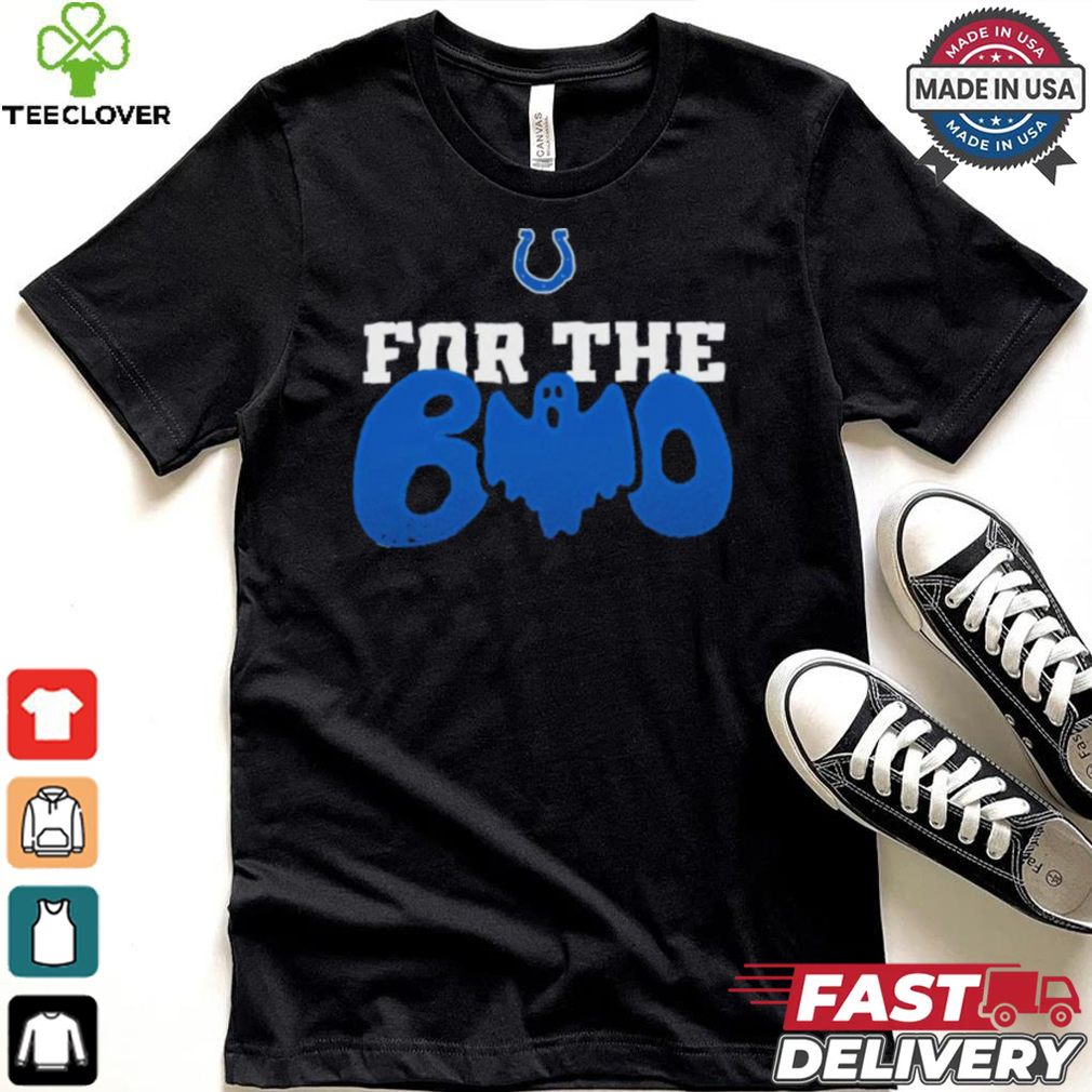 Colts For The Boo Halloween Shirt Colts For The Boo Halloween Shirt