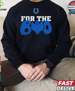 Colts For The Boo Halloween Shirt