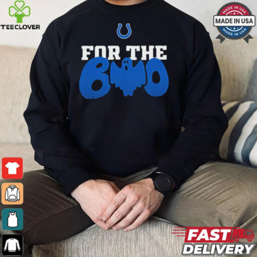 Colts For The Boo Halloween Shirt