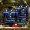 Rams Mickey Mouse Knitted Ugly Christmas Sweater