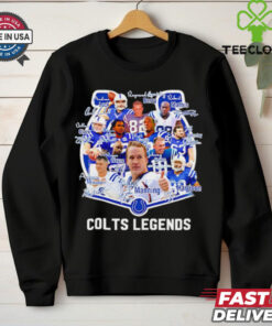 Colts Legends Indianapolis Colts all team signature shirt