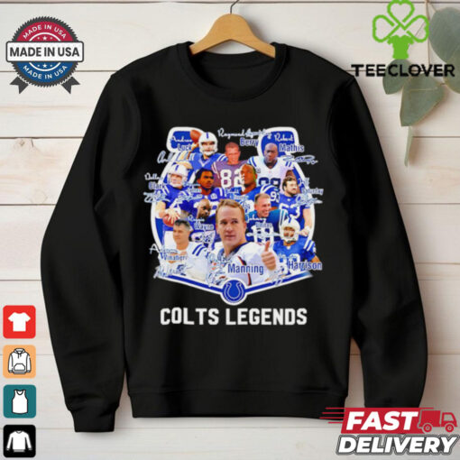 Colts Legends Indianapolis Colts all team signature hoodie, sweater, longsleeve, shirt v-neck, t-shirt