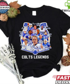 Colts Legends Indianapolis Colts all team signature hoodie, sweater, longsleeve, shirt v-neck, t-shirt