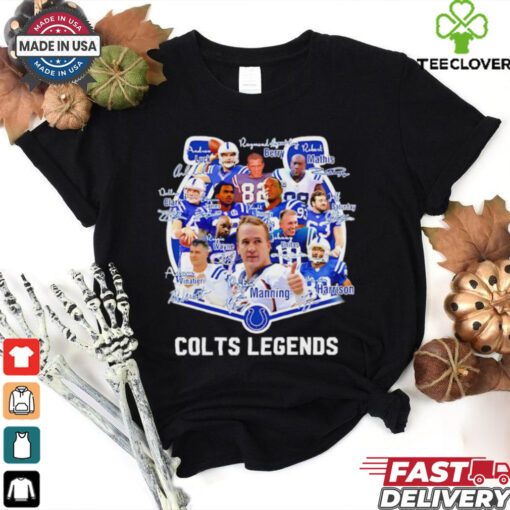 Colts Legends Indianapolis Colts all team signature hoodie, sweater, longsleeve, shirt v-neck, t-shirt