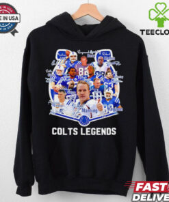 Colts Legends Indianapolis Colts all team signature hoodie, sweater, longsleeve, shirt v-neck, t-shirt