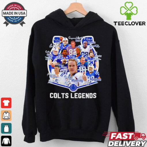 Colts Legends Indianapolis Colts all team signature hoodie, sweater, longsleeve, shirt v-neck, t-shirt