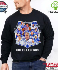 Colts Legends Indianapolis Colts all team signature hoodie, sweater, longsleeve, shirt v-neck, t-shirt