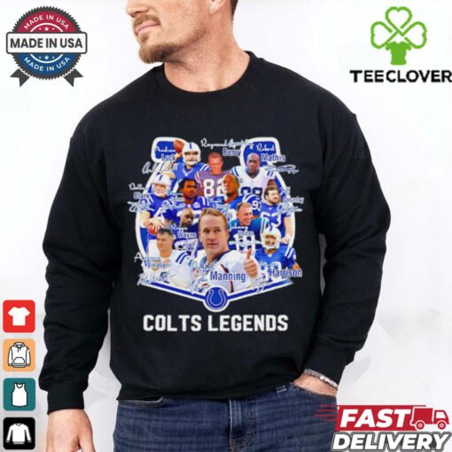 Colts Legends Indianapolis Colts all team signature hoodie, sweater, longsleeve, shirt v-neck, t-shirt