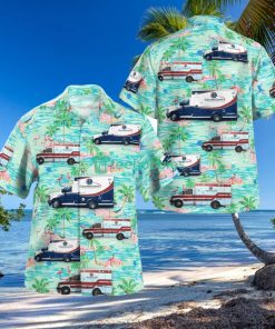 Columbia County Ambulance Service Hawaiian Shirt Best Style For Men Women