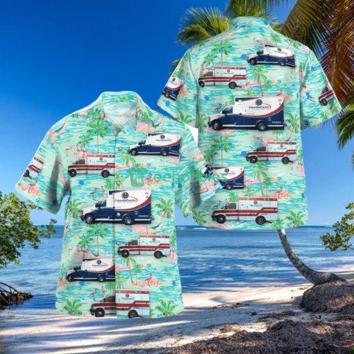 Columbia County Ambulance Service Hawaiian Shirt Best Style For Men Women