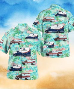 Columbia County Ambulance Service Hawaiian Shirt Best Style For Men Women