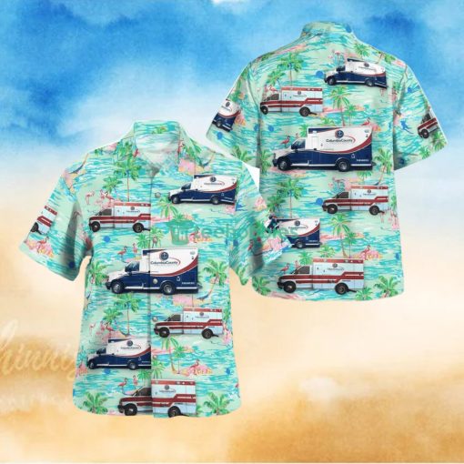 Columbia County Ambulance Service Hawaiian Shirt Best Style For Men Women