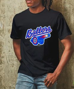 Columbia County Cannons Ballers Logo Shirt