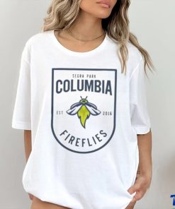 Columbia Fireflies Vintage Emblem shirt