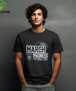 Columbia Lions 2024 Basketball March Madness Participant Tee Shirt