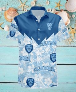 Columbia Lions 3D Hawaiian Shirt Tropical Seamless NCAA Men And Women Gift For Fans hawaiian shirt 1 Columbia Lions 3D Hawaiian Shirt Tropical Seamless NCAA Men And Women Gift For Fans hawaiian shirt