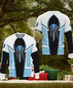Columbia Lions Football American Knitted Xmas Sweater