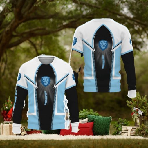 Columbia Lions Football American Knitted Xmas Sweater