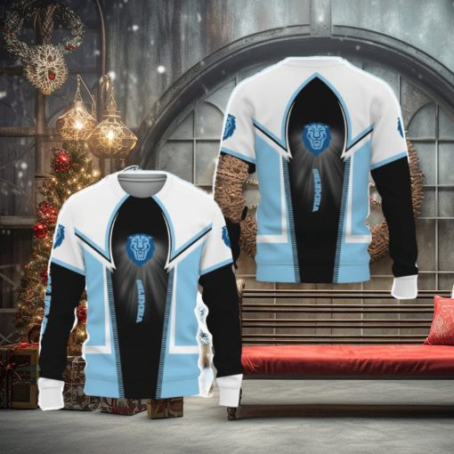 Columbia Lions Football American Knitted Xmas Sweater