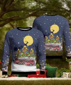 Columbia South Carolina Columbia Fire Department Ugly Christmas Sweaters