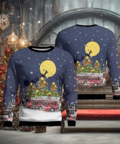 Columbia South Carolina Columbia Fire Department Ugly Christmas Sweaters