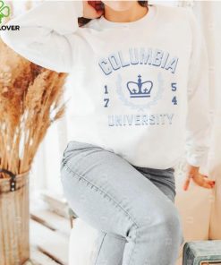 Columbia University Uscape Apparel Renew Ringer T Shirt