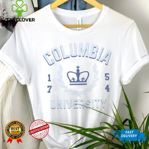 Columbia University Uscape Apparel Renew Ringer T Shirt