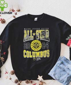 Columbus 2024 MLS All Star Game Fireworks T Shirt
