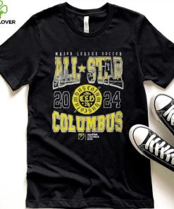 Columbus 2024 MLS All Star Game Fireworks T Shirt