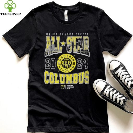 Columbus 2024 MLS All Star Game Fireworks T Shirt