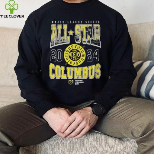 Columbus 2024 MLS All Star Game Fireworks T Shirt