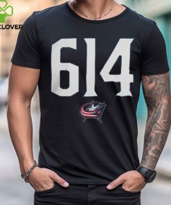 Columbus Blue Jackets 614 Symbol T Shirt