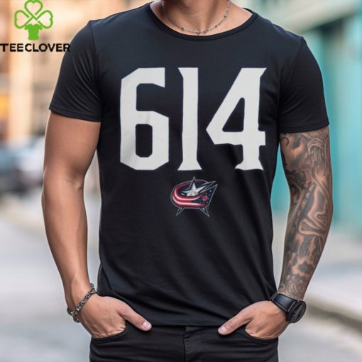 Columbus Blue Jackets 614 Symbol T Shirt