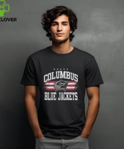 Columbus Blue Jackets Americana Team T Shirt