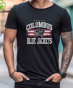 Columbus Blue Jackets Americana Team T Shirt