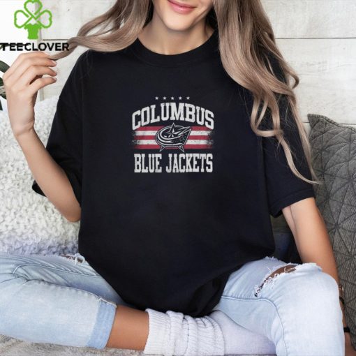 Columbus Blue Jackets Americana Team T Shirt