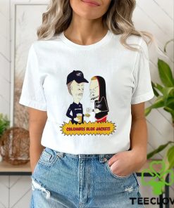 Columbus Blue Jackets Beavis And Butt head shirt